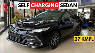 All New Toyota Camry Hybrid 2023 😍 Sedan With No Negative 🔥 Full Detailed Review