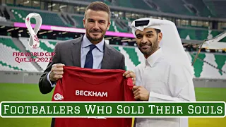 7 Footballers Who Sold Their Souls