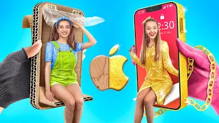 Бедная iPhone девушка vs богатая iPhone девушка