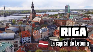 RIGA 🇱🇻 La capital de LETONIA 🗼 ¿Qué ver? ❤️