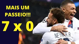 NEYMAR HUMILHOU EM AMISTOSO | PSG 7 x 0 Waasland-Beveren | Melhores Momentos | HD 17/07/2020