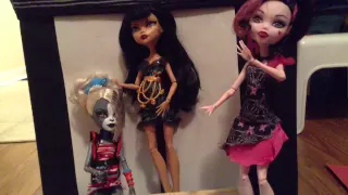 Monster high music video stop motion bad blood