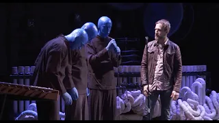 Blue Man Group Talking for the FIRST TIME | Blue Man Group New York