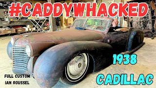 1938 Cadillac 😎 Full Custom Ian Reintroduces The Caddywhacked Project For A Makeover