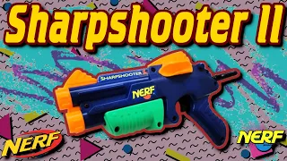 Honest Review: NERF Sharpshooter II (NERFING LIKE THE 90s!!!!)