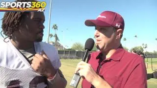 Chris Karpman one-on-one with ASU senior Davon Coleman on Territorial Cup week