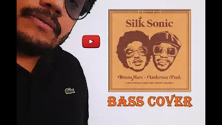 Leave the Door Open - Bruno Mars, Anderson.Paak, Silk Sonic (bass cover)