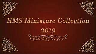 ハムスターのミニチュア工房ミニチュアコレクション2019  HMS Miniature Collection 2019