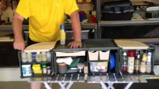 Ultimate Portable Camp Kitchen