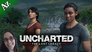 Uncharted: The Lost Legacy - (PART 1 of 2  - Full Playthrough) | 1080p @60fps