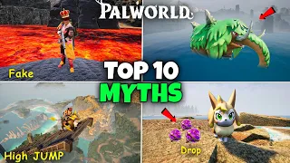 😱 Top 10 Secret Myths in Palworld | Legendary Sphere