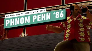 GTA Vice City Gameplay Walkthrough - Mission 12: Phnom Penh '86 (Diaz)