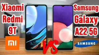 Xiaomi Redmi 9T vs Samsung Galaxy A22 5G | comparison and review