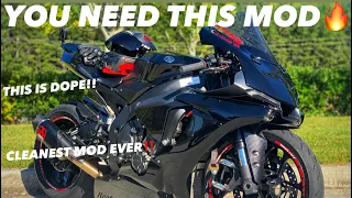 IF YOU HAVE A R6 Or R1 YOU NEED THIS MOD!! YAMAHA R1 REAR DRL’s