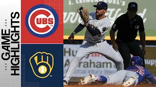 Cubs vs. Brewers Game Highlights (10/1/23) | MLB Highlights