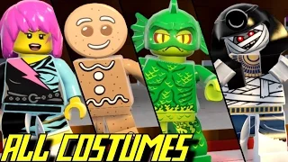 LEGO Worlds - All Characters (EVERY PLAYABLE COSTUME UNLOCKED)