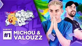 NOUVELLE SAISON MASTERKILL AVEC MICHOU & VALOUZZ SUR FORTNITE !