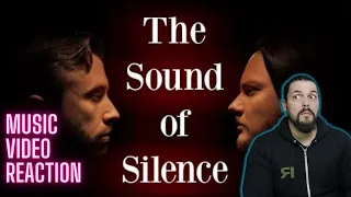 Peter Hollens feat. Tim Foust - The Sound of Silence - First Time Reaction   4K