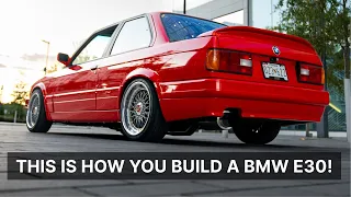 THIS E30 IS NOTHING LIKE I'VE EXPERIENCED BEFORE!