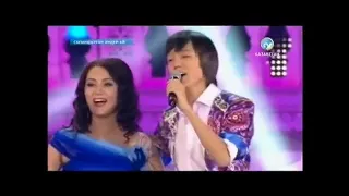 Dimash Kudaibergen with parents -- Akbulak | Димаш Кудайберген с родителями -- Акбулак | 2013 год