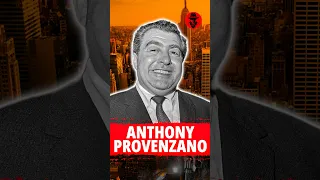 Mafia Boss Anthony Provenzano: Inside the World of Tony Pro