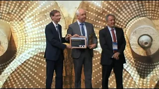 Bank Respublika won an award at the Annual Meeting of the EBRD in Yerevan!