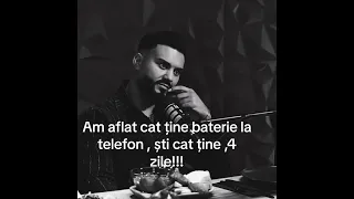 Bateria la telefon tine 4 zile ..pentru ca nu te suna nimeni