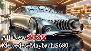 The  2025 Mercedes Maybach S680: Luxury and Innovation Combined !