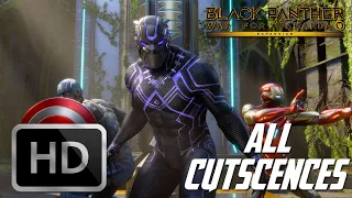 Marvel's Avengers | Black Panther's Expansion - FULL CUTSCENES 4K HD ( PS5 )