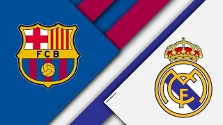 Real Madrid 3-2 Barcelona Semifinal supercopa Match highlights 2022!!