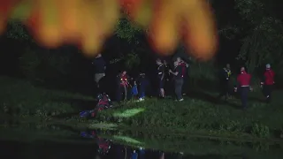 Body of young child pulled from south Indy retention pond after 2-year-old reported missing