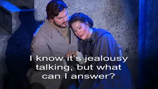 Marcello & Mimi Duet from Act 3 LA BOHEME (2015)