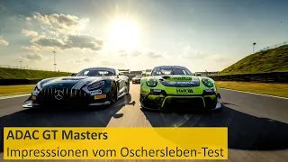 So war der Oschersleben-Test | ADAC GT Masters | 2021