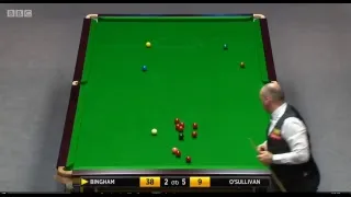 Ronnie O'Sullivan vs Stuart Bingham 2016 Masters SF