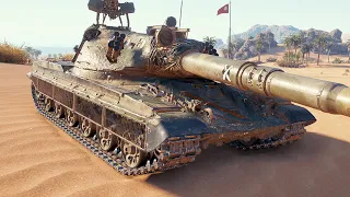 60TP - Masterful Gameplay in the Desert - World of Tanks
