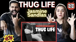 Thug Life | The Freedom Anthem | Jasmine Sandlas | Explicit | Delhi Couple Reactions