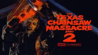 The Texas Chainsaw Massacre Part 2 4K Ultra HD - "Sounds like a buzz saw!" | High-Def Digest