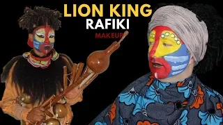 LION KING RAFIKI MAKEUP TUTORIAL 2019 | SUSANITA EFE