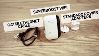 #SuperBoost #WiFi Setup Tutorial - EN