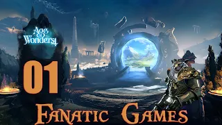 🔥Age of Wonders 4.Прохождение#01.Тиграны порядка.🔥