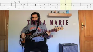 Teena Marie // Out On A Limb [Bass Cover + Tabs]