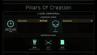 Ghostrunner 2: Pillars of Creation speedrun (35:00 - World record)