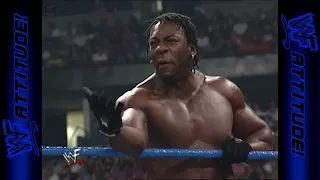 Test, Rhyno & Booker T vs. APA & The Rock  | SmackDown! (2001)