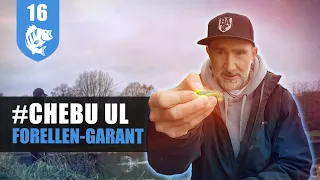 UL: Die CHEBU erobert den FORELLENTEICH