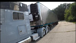 stainless steel Reefer trailer