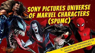 SONY PICTURES UNIVERSE OF MARVEL CHARACTERS🕸️, el título OFICIAL del universo de Marvel de Sony