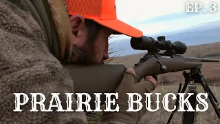 Ep. 3: It's All Over But The Killin' | Praire Bucks | South Dakota Deer Hunting