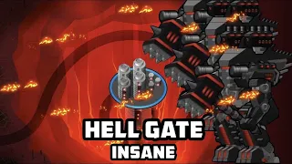 Defeating FINAL BOSS OF SUPERMECHS! | 3v3 Campaign 🔥 HELL GATE 🔥 Insane Mode
