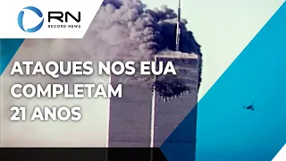 Ataques de 11 de setembro completam 21 anos