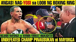 🥊ASTIG mo TALAGA! Nag-YOSI sa Boxing Ring! UNDEFFEATED WBC Champ, PINAUSUKAN ni RICARDO MAYORGA!